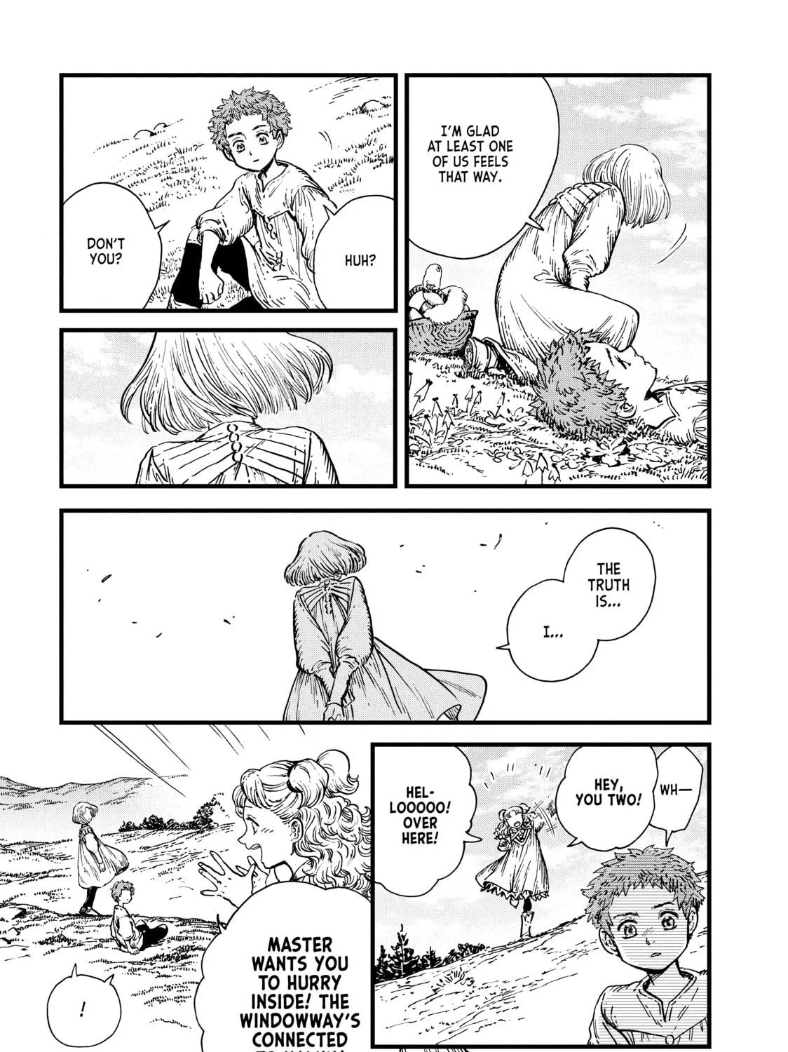 Read Witch Hat Atelier chapter 42 image 10 on Lezhin