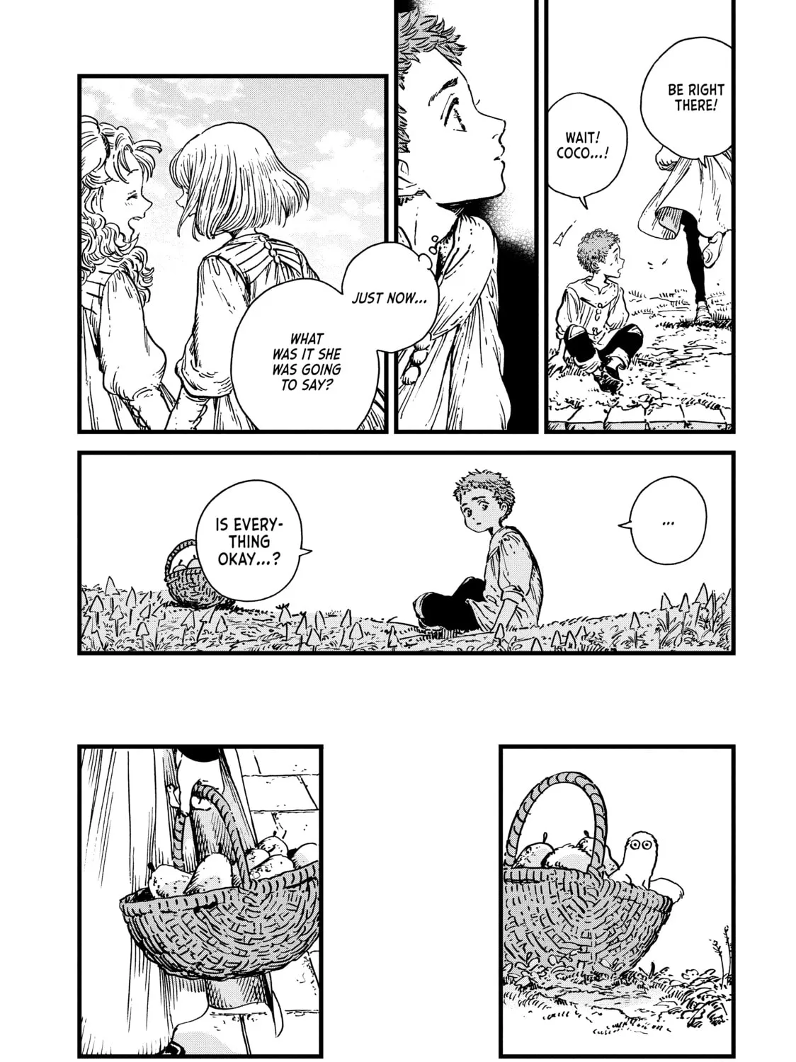 Read Witch Hat Atelier chapter 42 image 12 on Lezhin