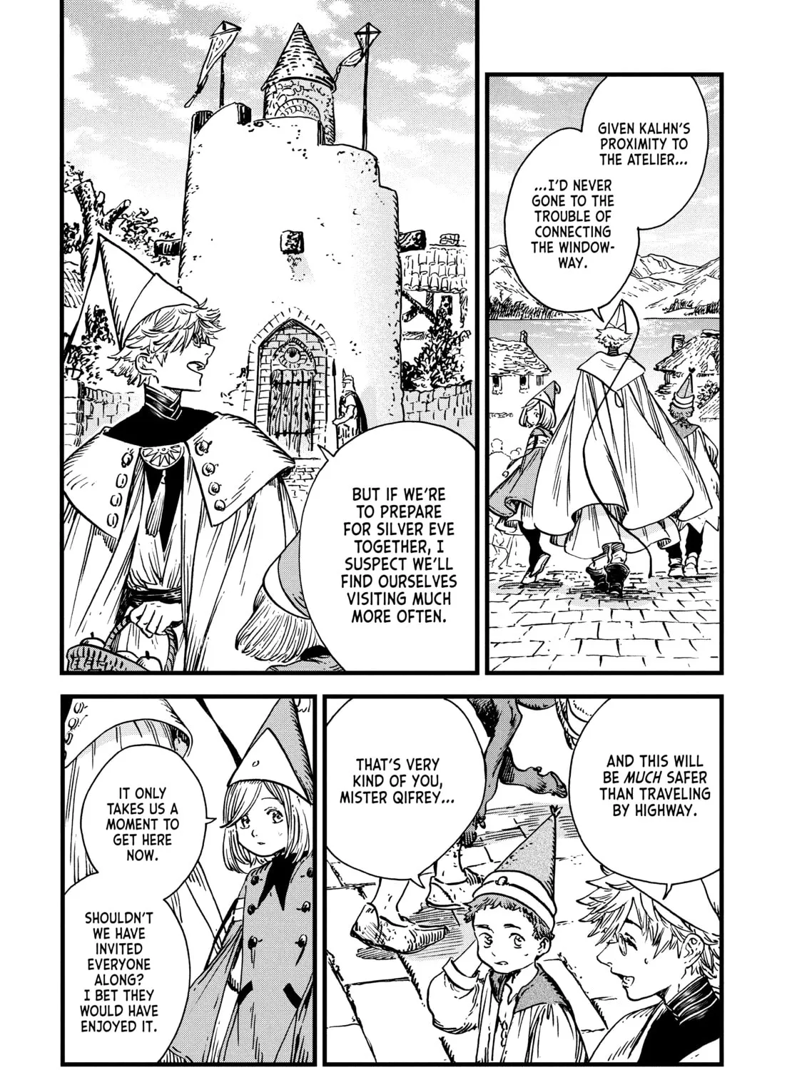 Read Witch Hat Atelier chapter 42 image 14 on Lezhin