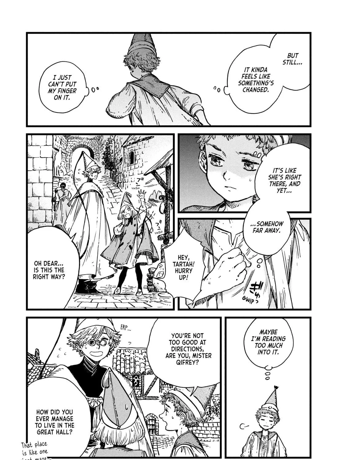 Read Witch Hat Atelier chapter 42 image 18 on Lezhin