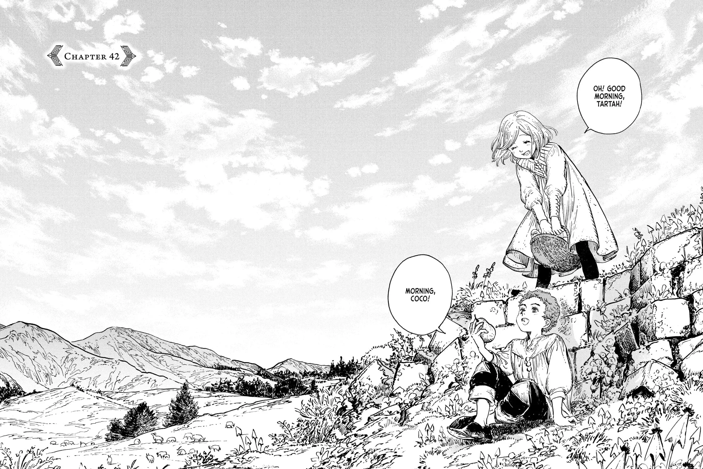 Read Witch Hat Atelier chapter 42 image 2 on Lezhin
