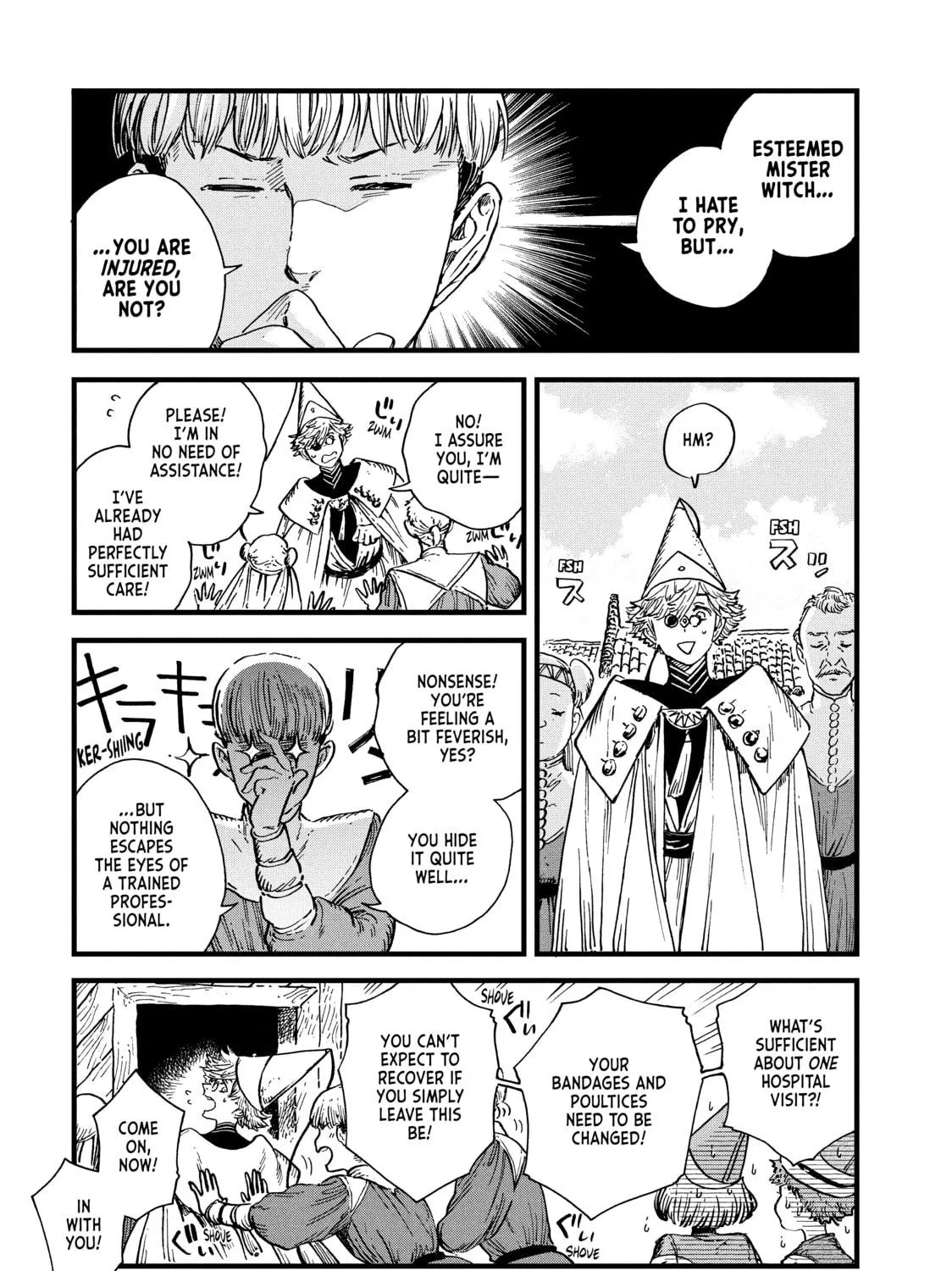 Read Witch Hat Atelier chapter 42 image 22 on Lezhin