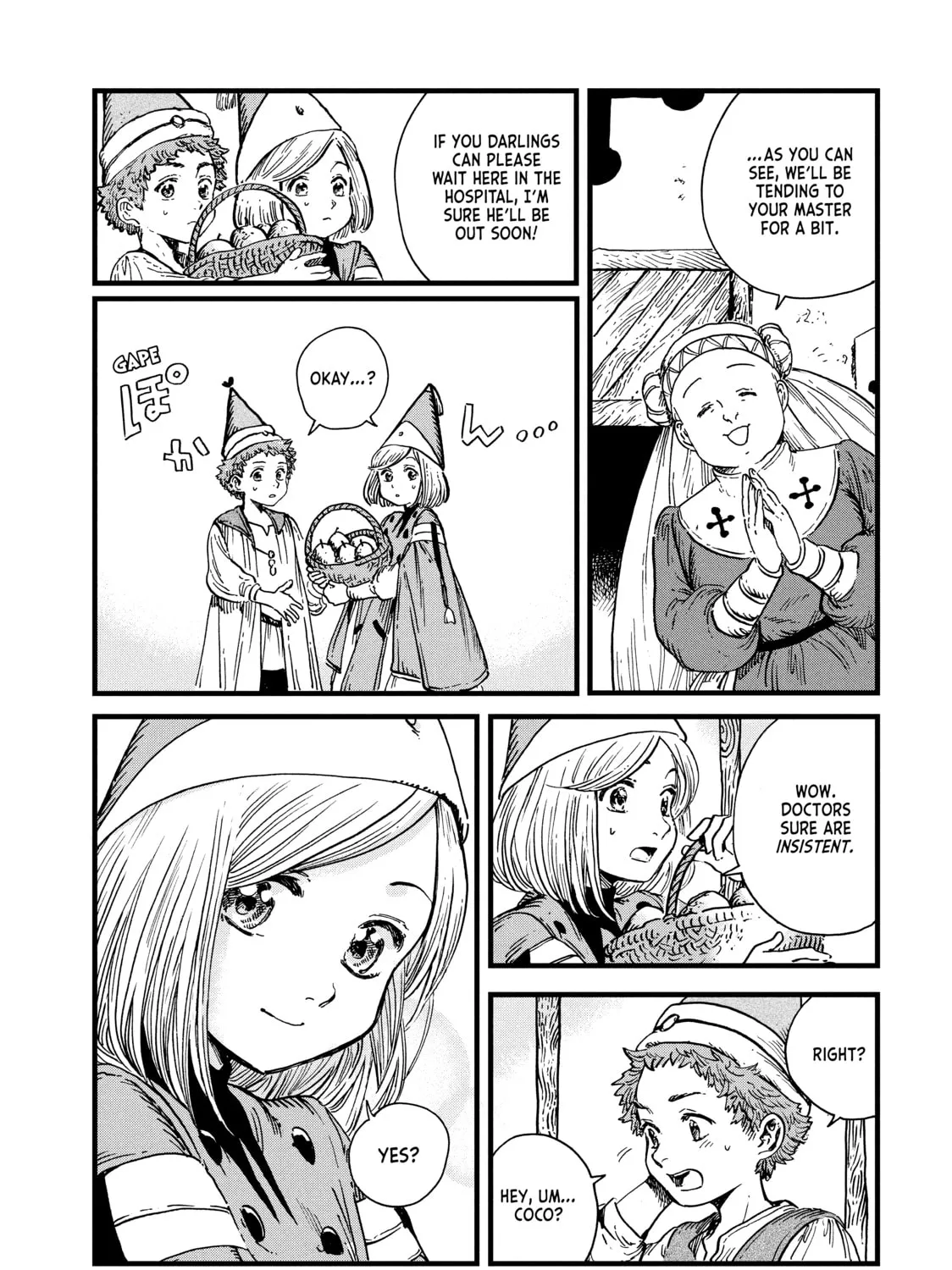 Read Witch Hat Atelier chapter 42 image 24 on Lezhin