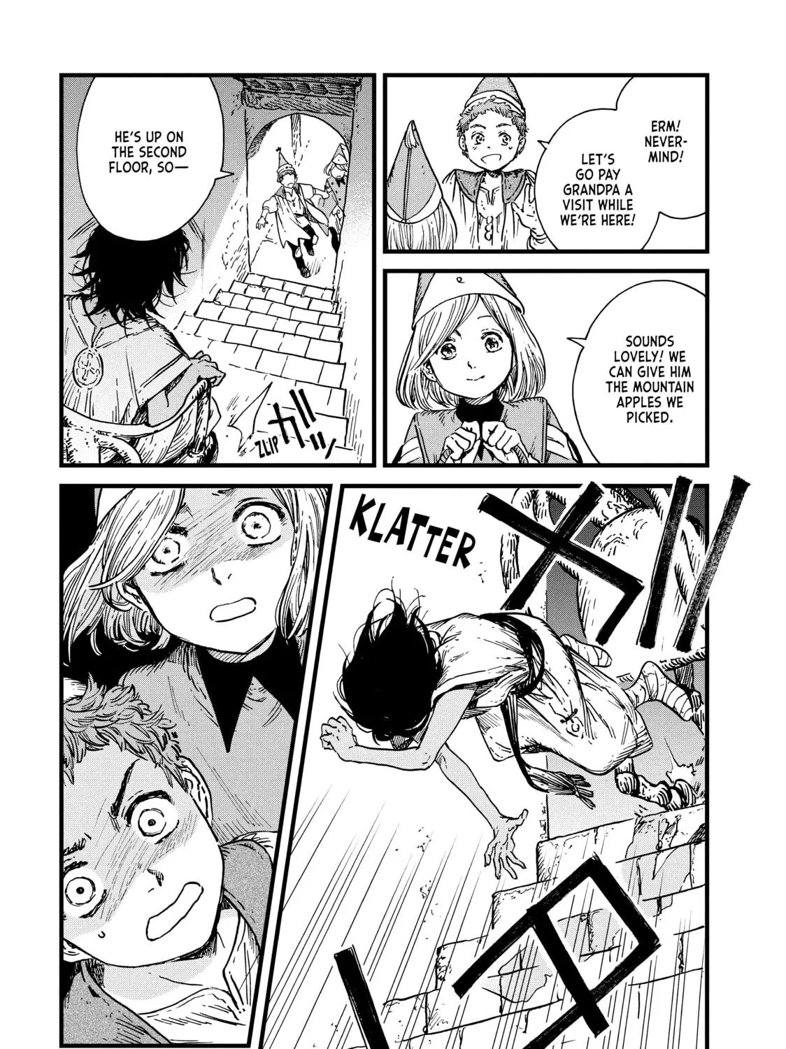 Read Witch Hat Atelier chapter 42 image 26 on Lezhin