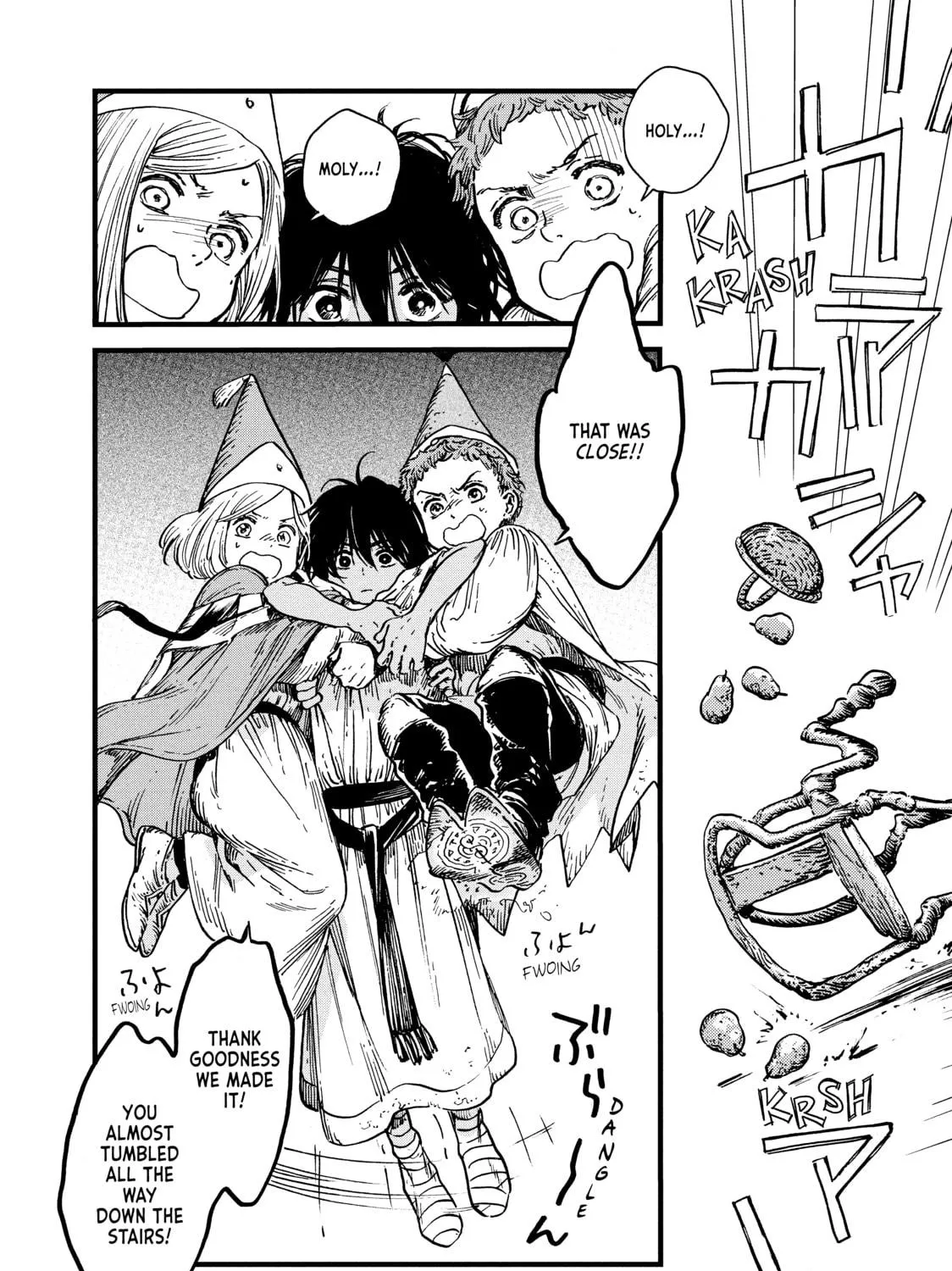 Read Witch Hat Atelier chapter 42 image 28 on Lezhin