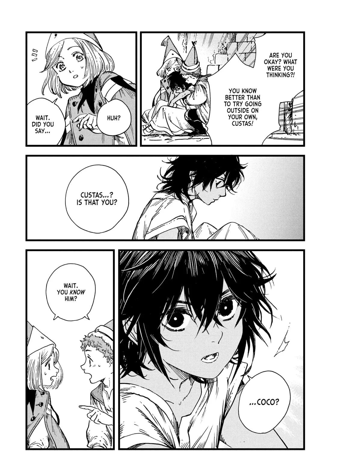Read Witch Hat Atelier chapter 42 image 30 on Lezhin