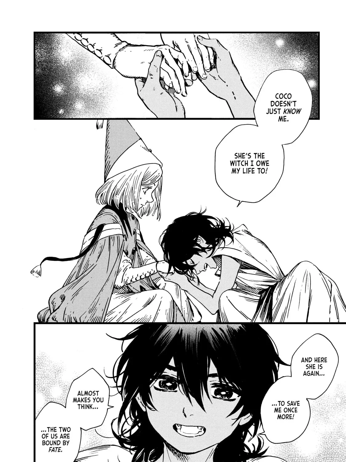 Read Witch Hat Atelier chapter 42 image 32 on Lezhin