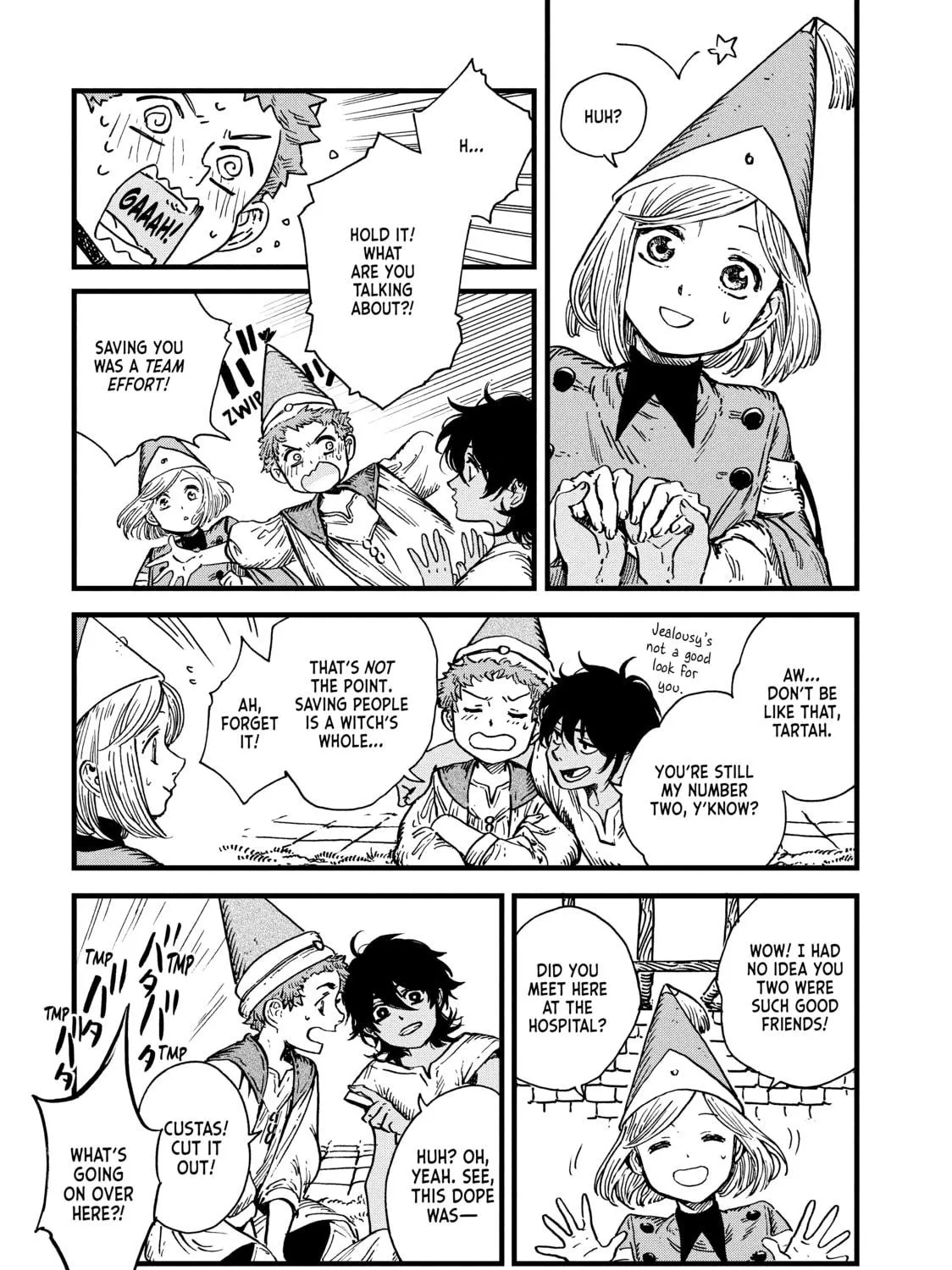 Read Witch Hat Atelier chapter 42 image 34 on Lezhin