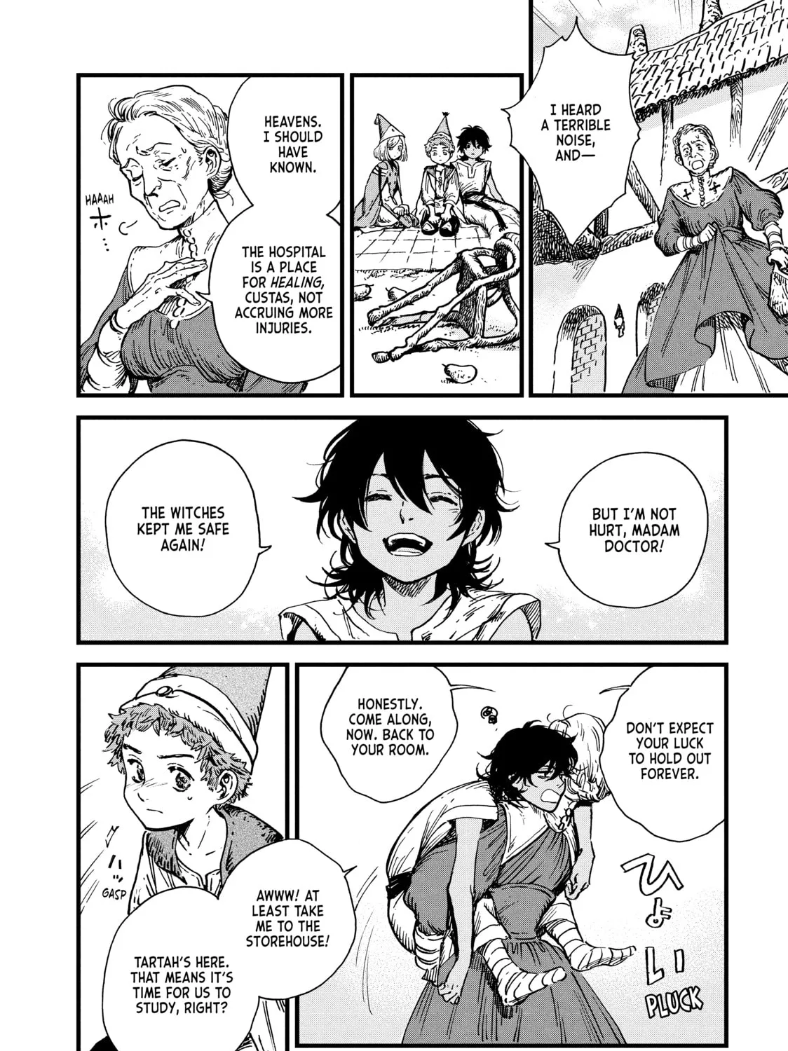 Read Witch Hat Atelier chapter 42 image 36 on Lezhin
