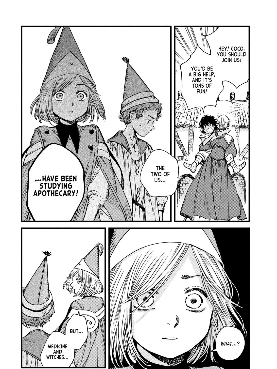 Read Witch Hat Atelier chapter 42 image 38 on Lezhin