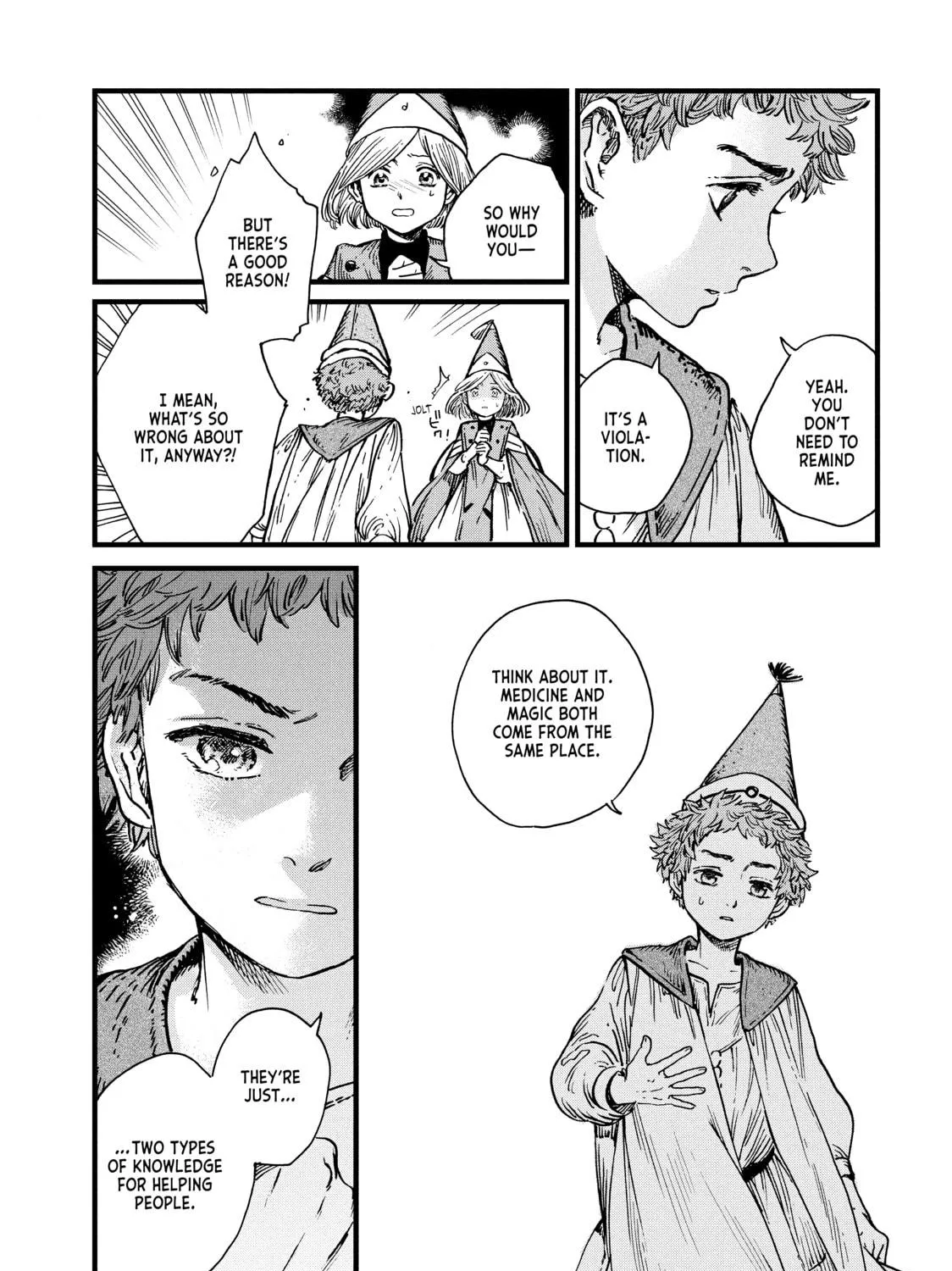 Read Witch Hat Atelier chapter 42 image 40 on Lezhin