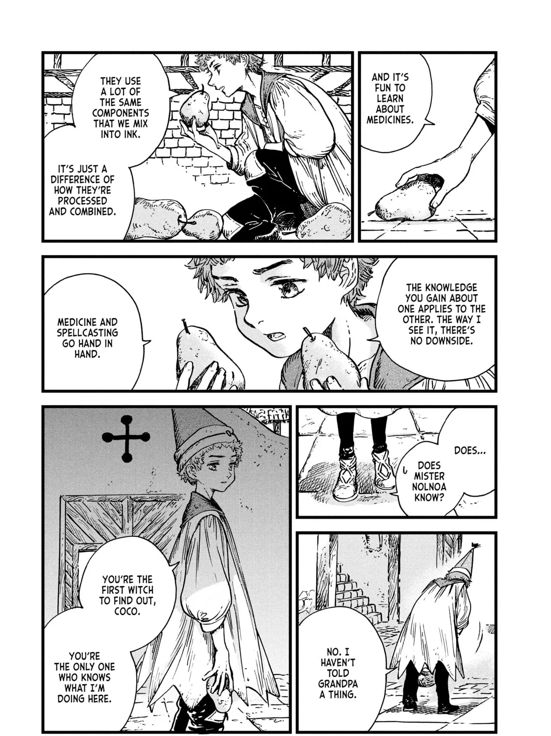 Read Witch Hat Atelier chapter 42 image 42 on Lezhin