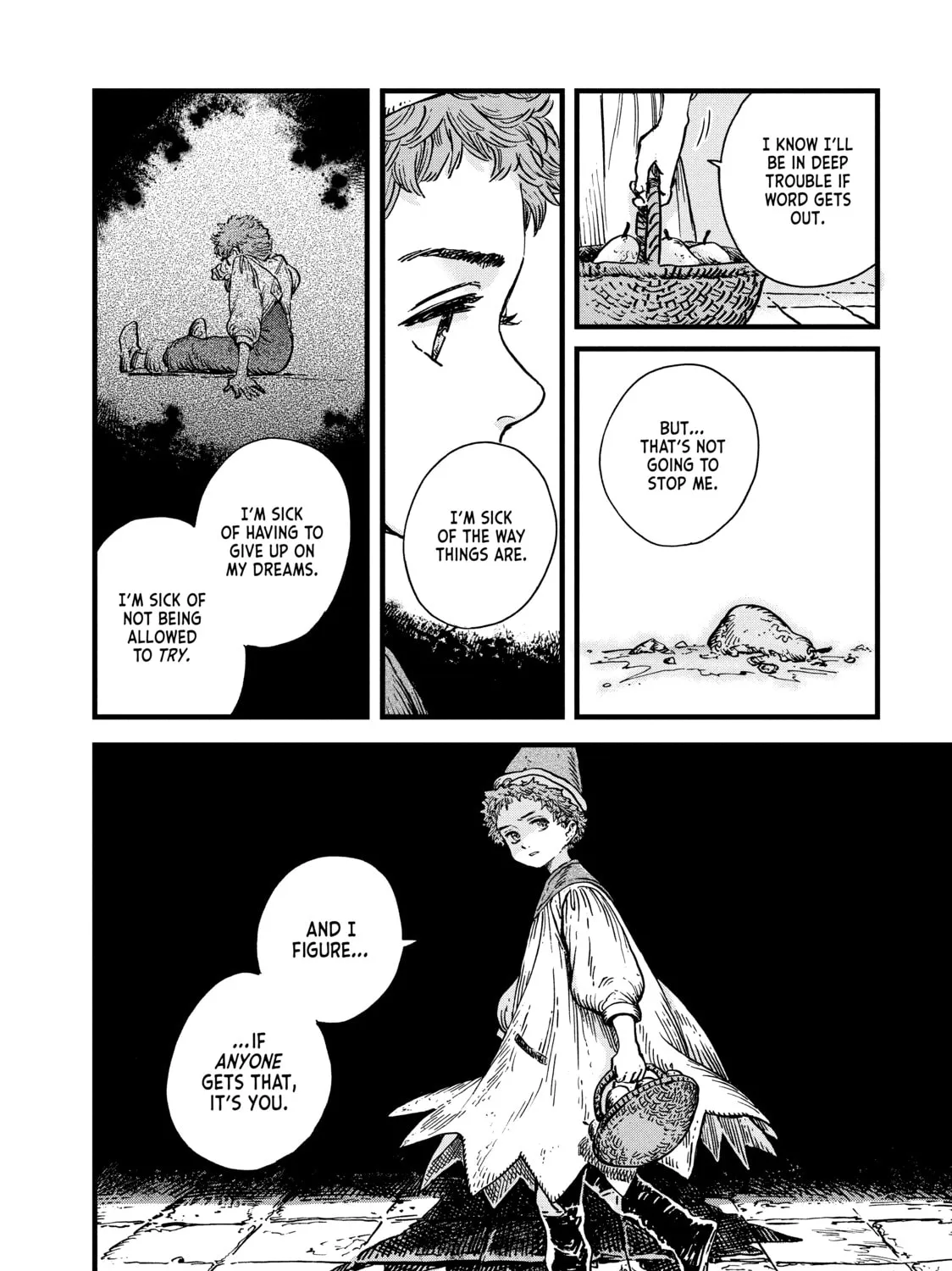 Read Witch Hat Atelier chapter 42 image 44 on Lezhin