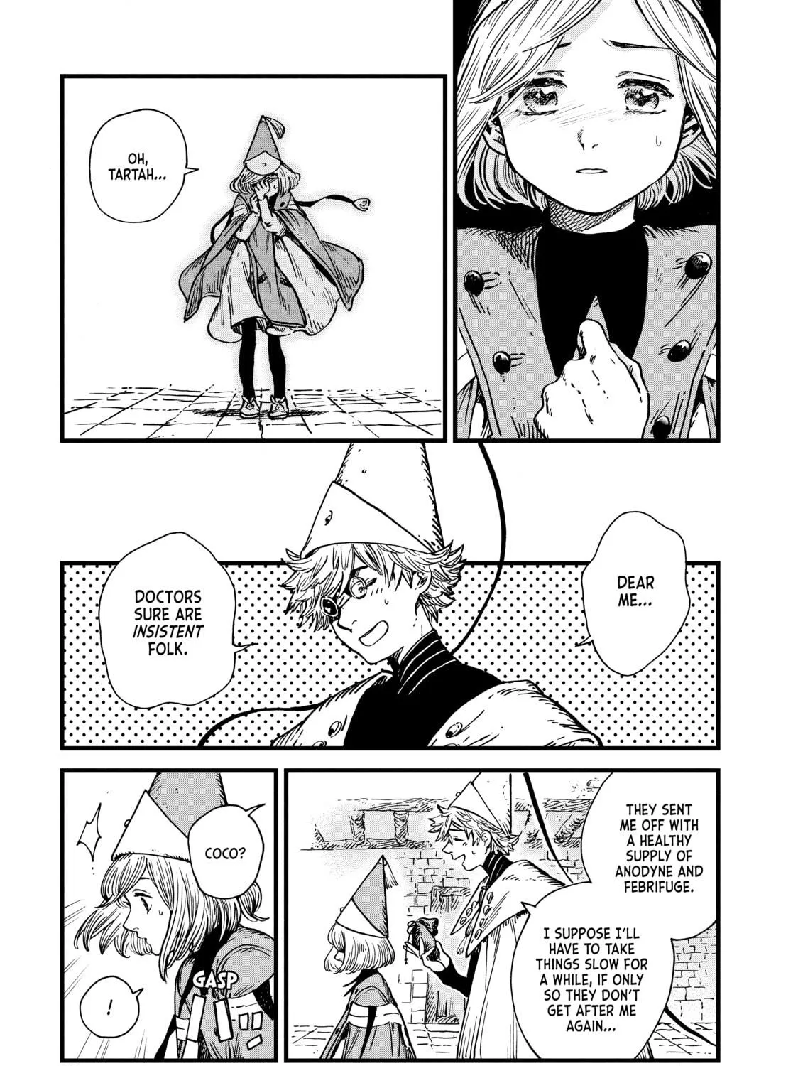 Read Witch Hat Atelier chapter 42 image 46 on Lezhin