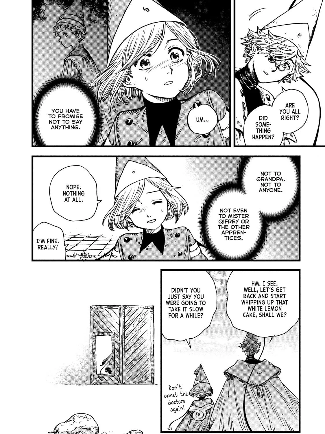 Read Witch Hat Atelier chapter 42 image 48 on Lezhin
