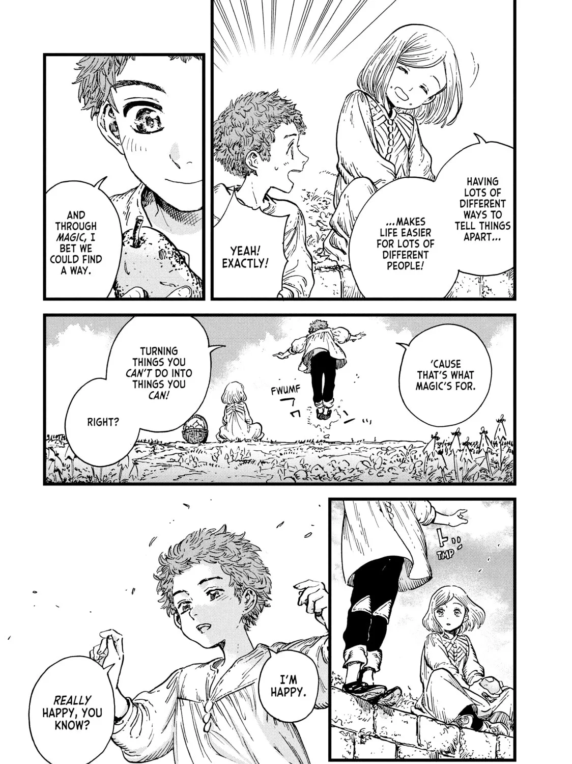 Read Witch Hat Atelier chapter 42 image 6 on Lezhin