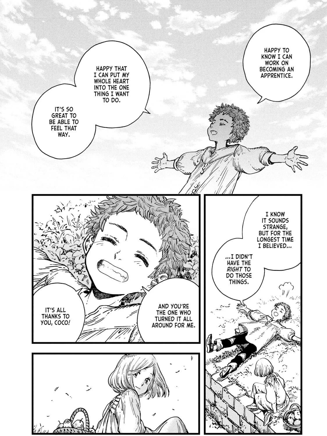 Read Witch Hat Atelier chapter 42 image 8 on Lezhin