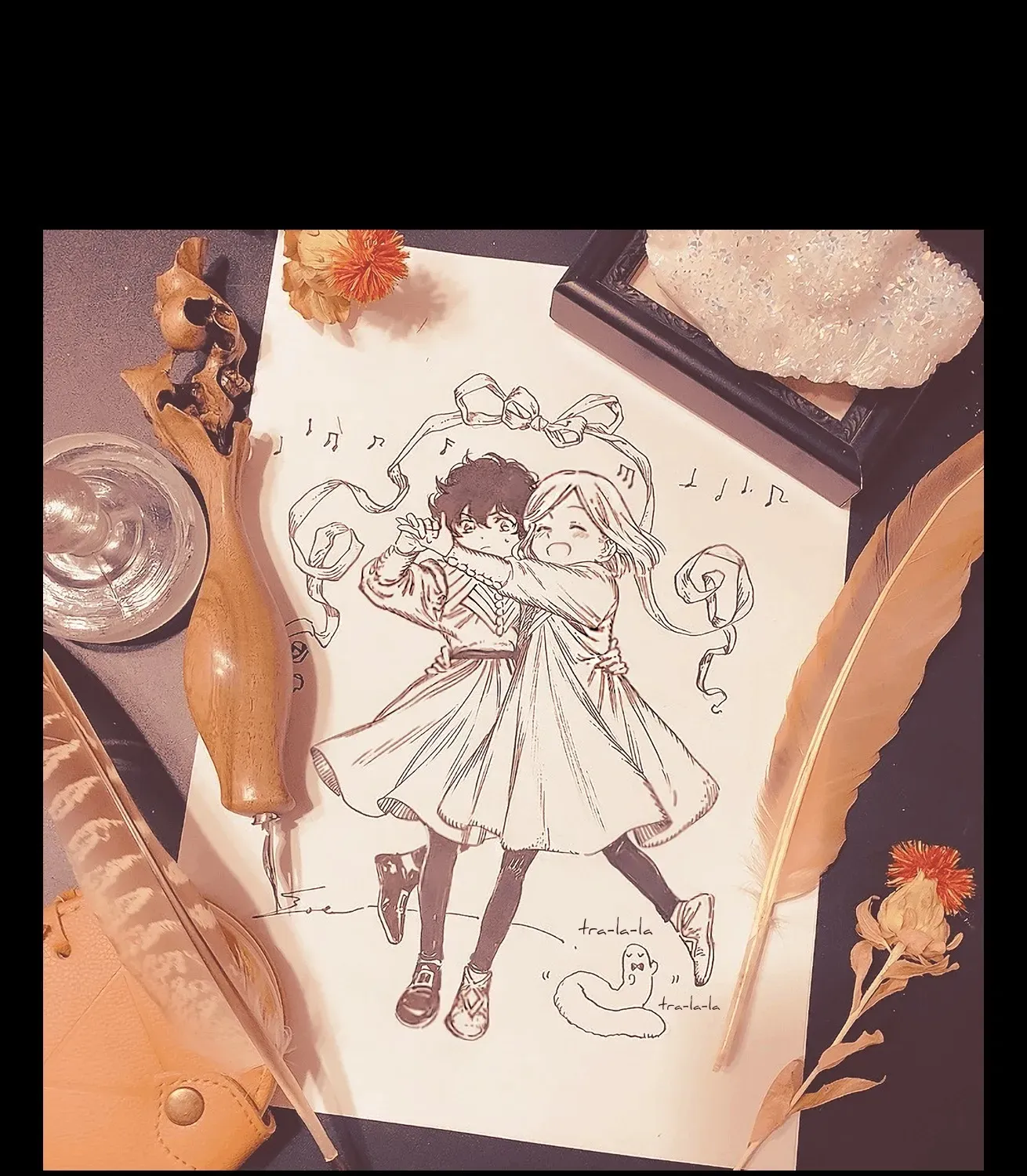 Read Witch Hat Atelier chapter 43.9 image 10 on Lezhin