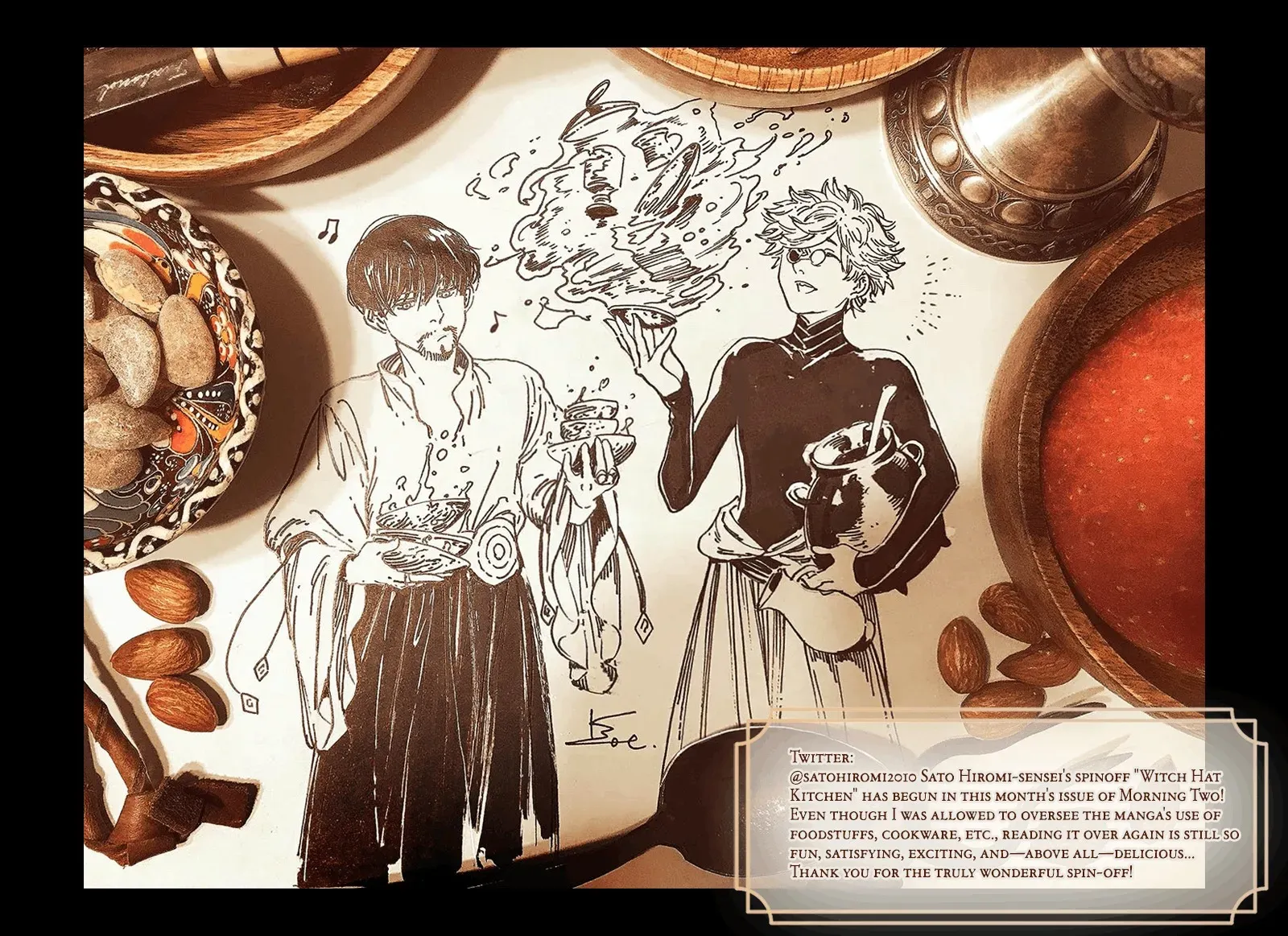 Read Witch Hat Atelier chapter 43.9 image 13 on Lezhin