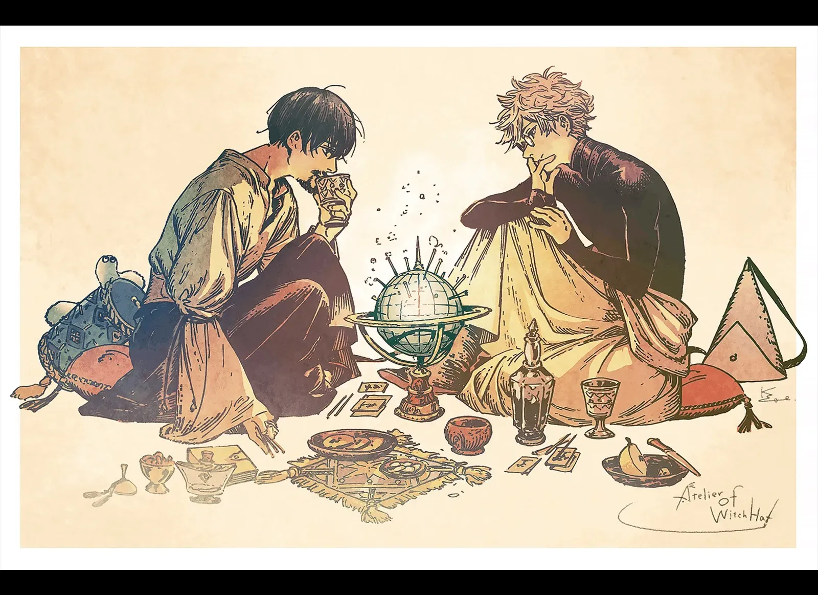 Read Witch Hat Atelier chapter 43.9 image 14 on Lezhin