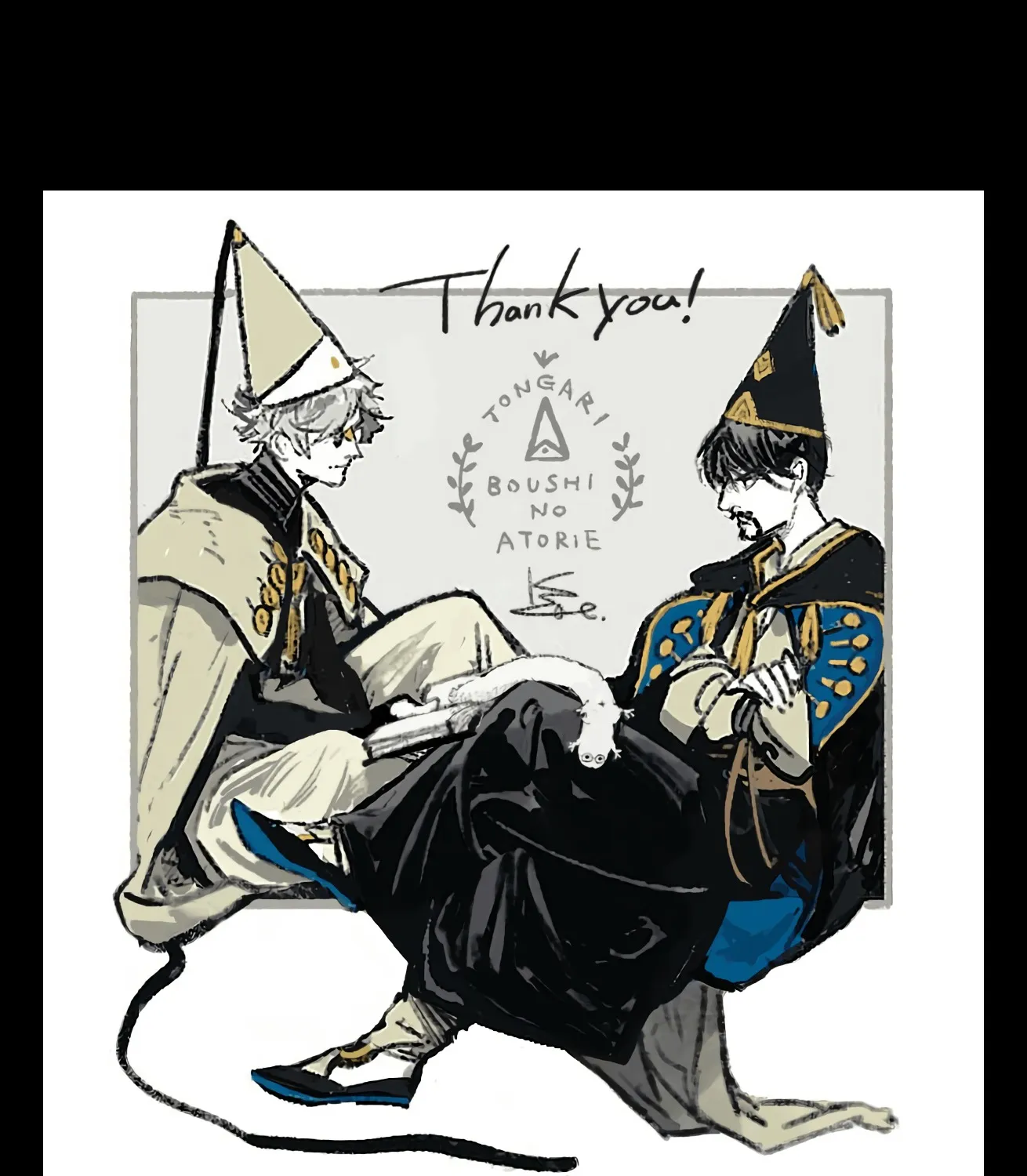 Read Witch Hat Atelier chapter 43.9 image 15 on Lezhin