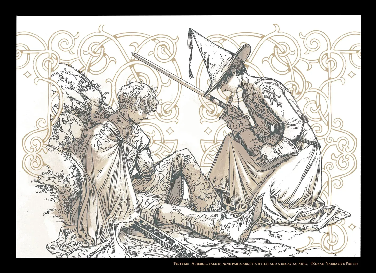 Read Witch Hat Atelier chapter 43.9 image 18 on Lezhin