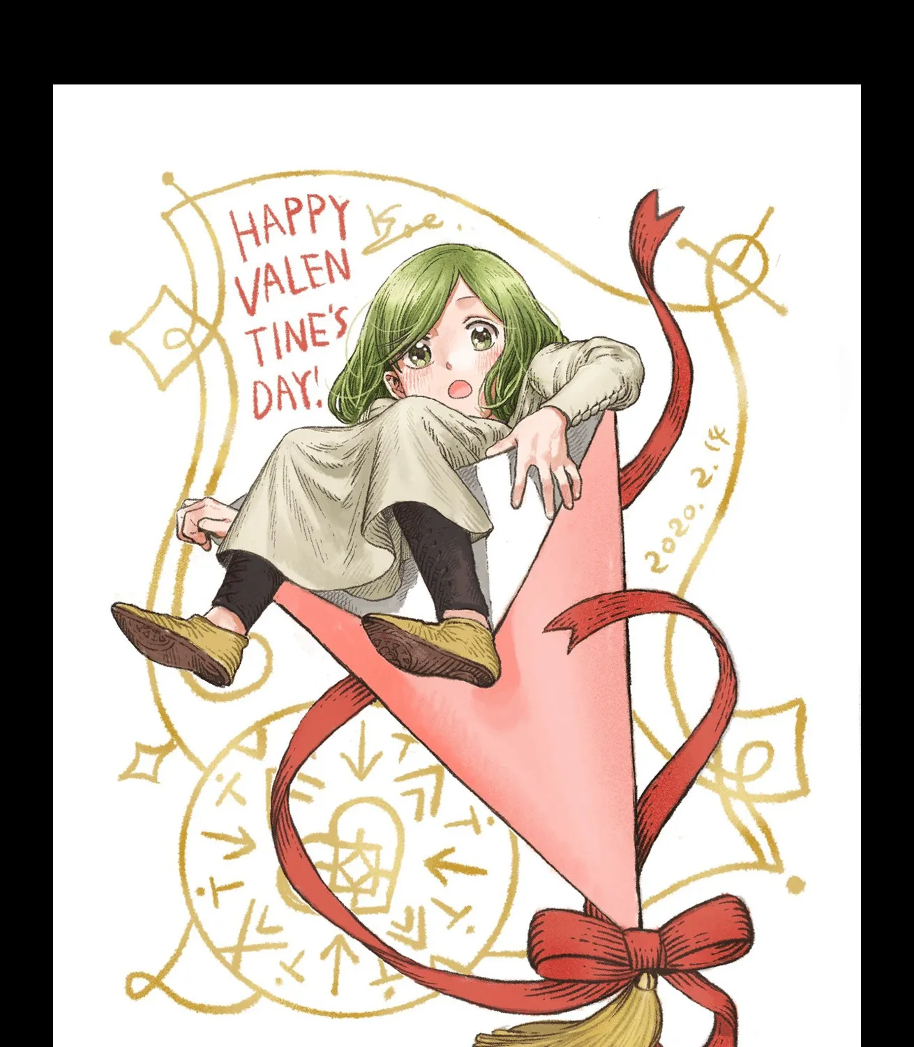 Read Witch Hat Atelier chapter 43.9 image 33 on Lezhin