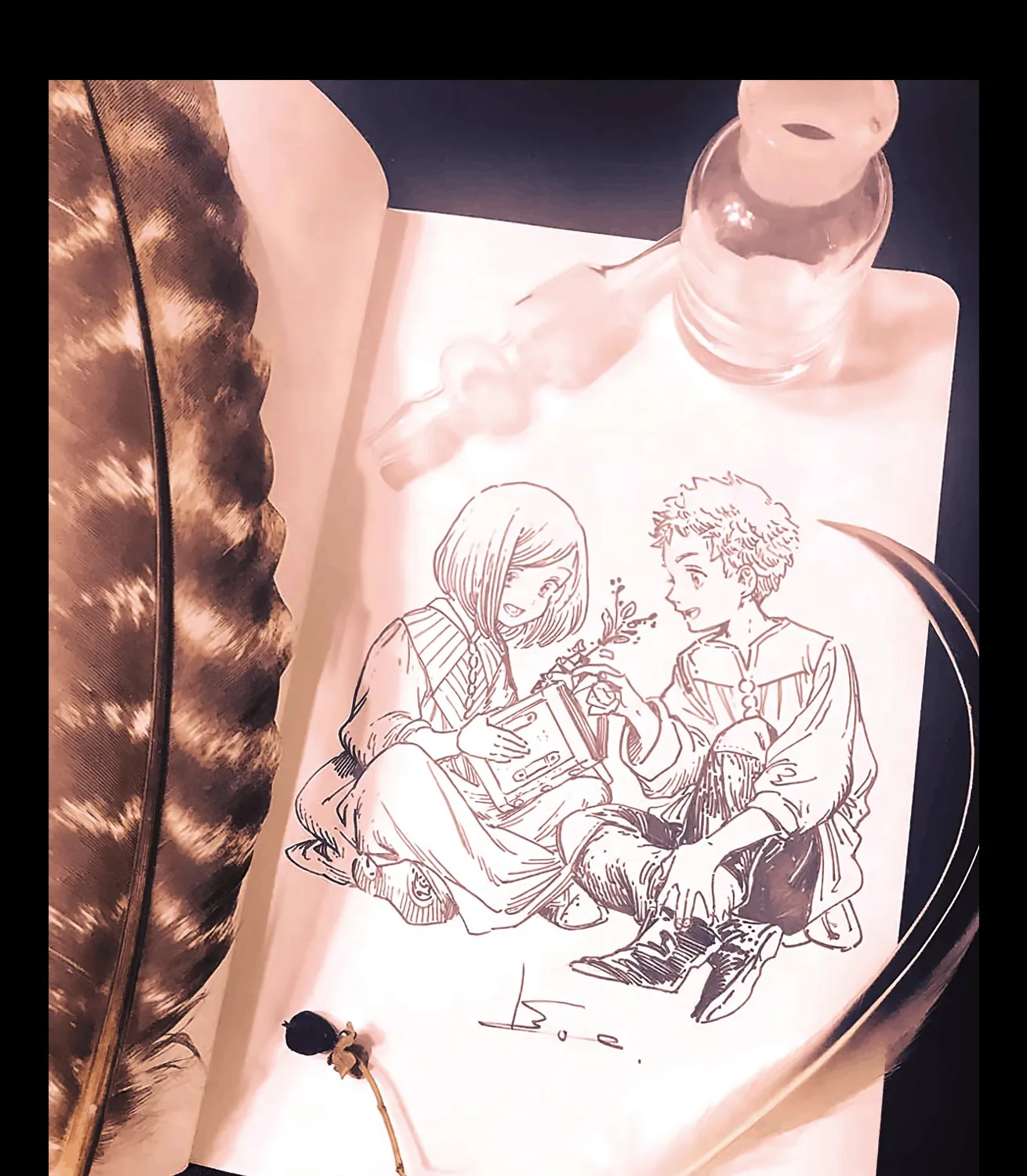 Read Witch Hat Atelier chapter 43.9 image 6 on Lezhin