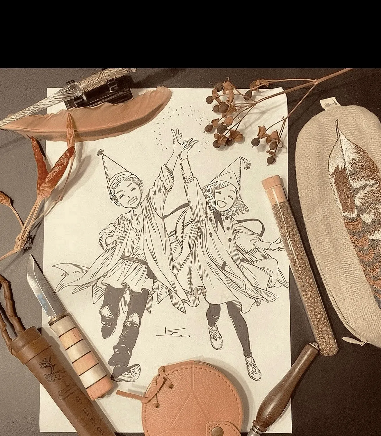 Read Witch Hat Atelier chapter 43.9 image 8 on Lezhin