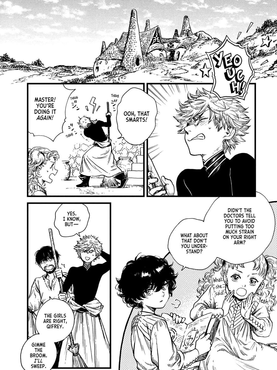 Read Witch Hat Atelier chapter 43 image 10 on Lezhin