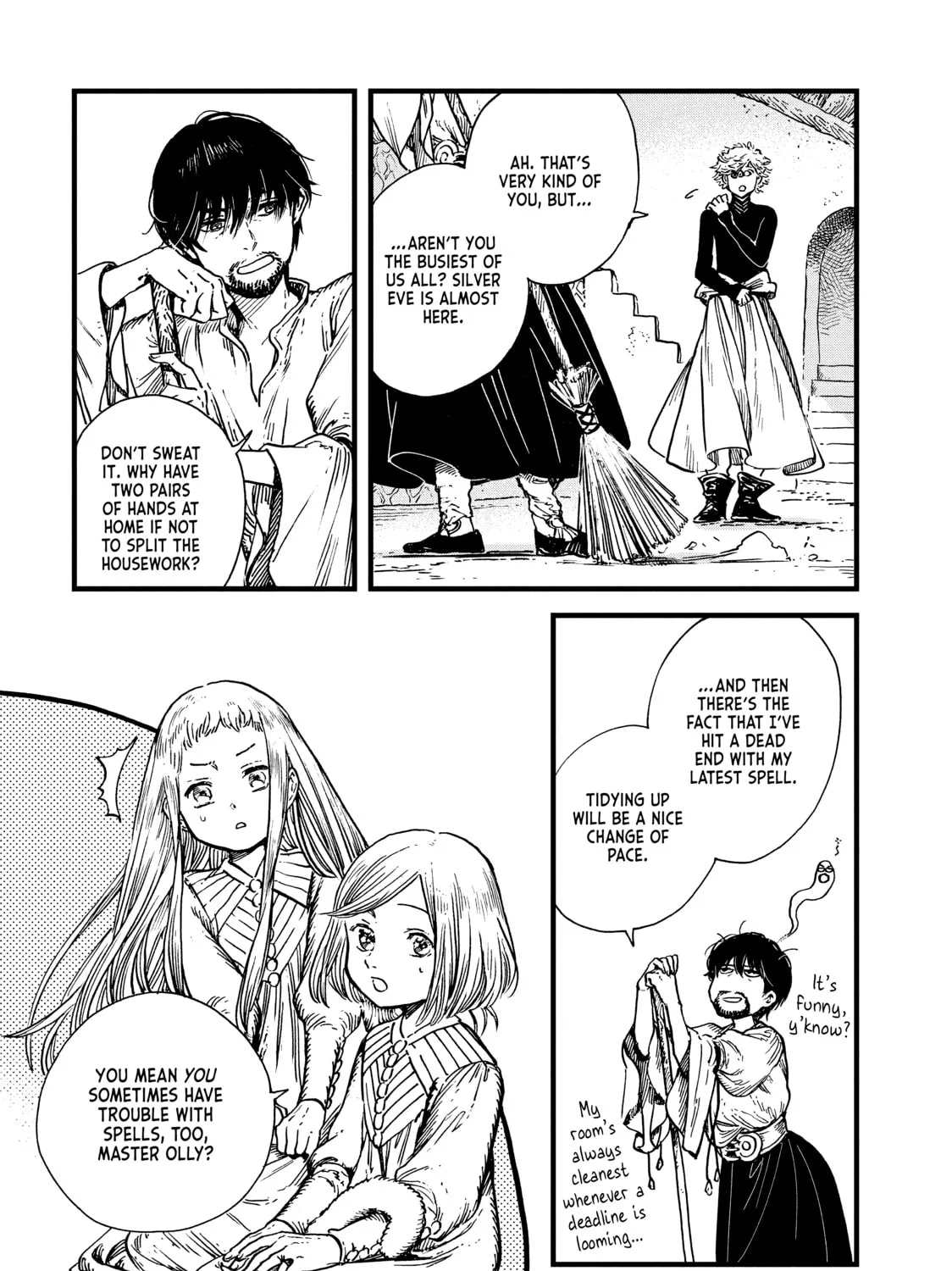 Read Witch Hat Atelier chapter 43 image 12 on Lezhin