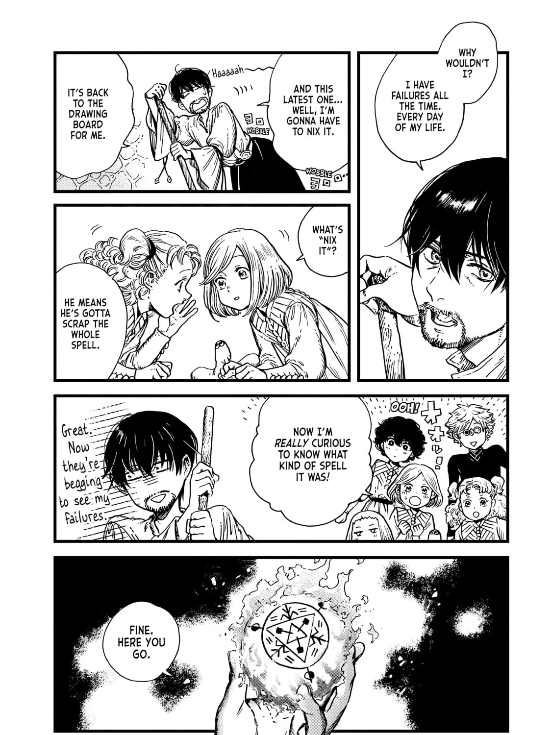 Read Witch Hat Atelier chapter 43 image 14 on Lezhin