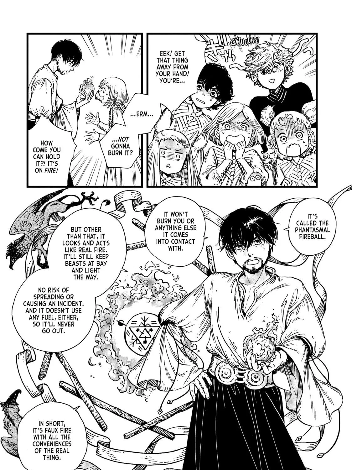 Read Witch Hat Atelier chapter 43 image 16 on Lezhin