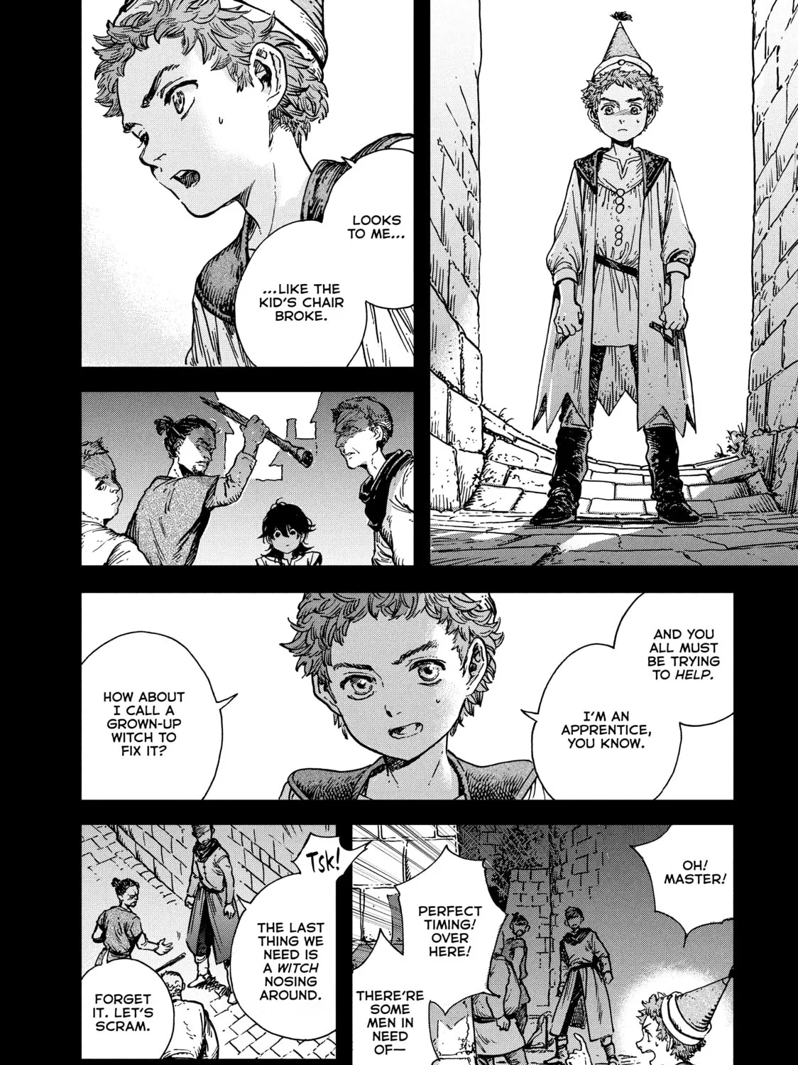Read Witch Hat Atelier chapter 43 image 2 on Lezhin