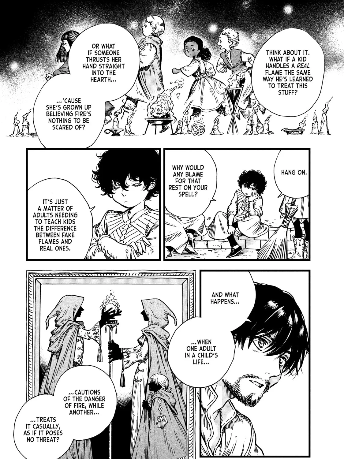 Read Witch Hat Atelier chapter 43 image 20 on Lezhin