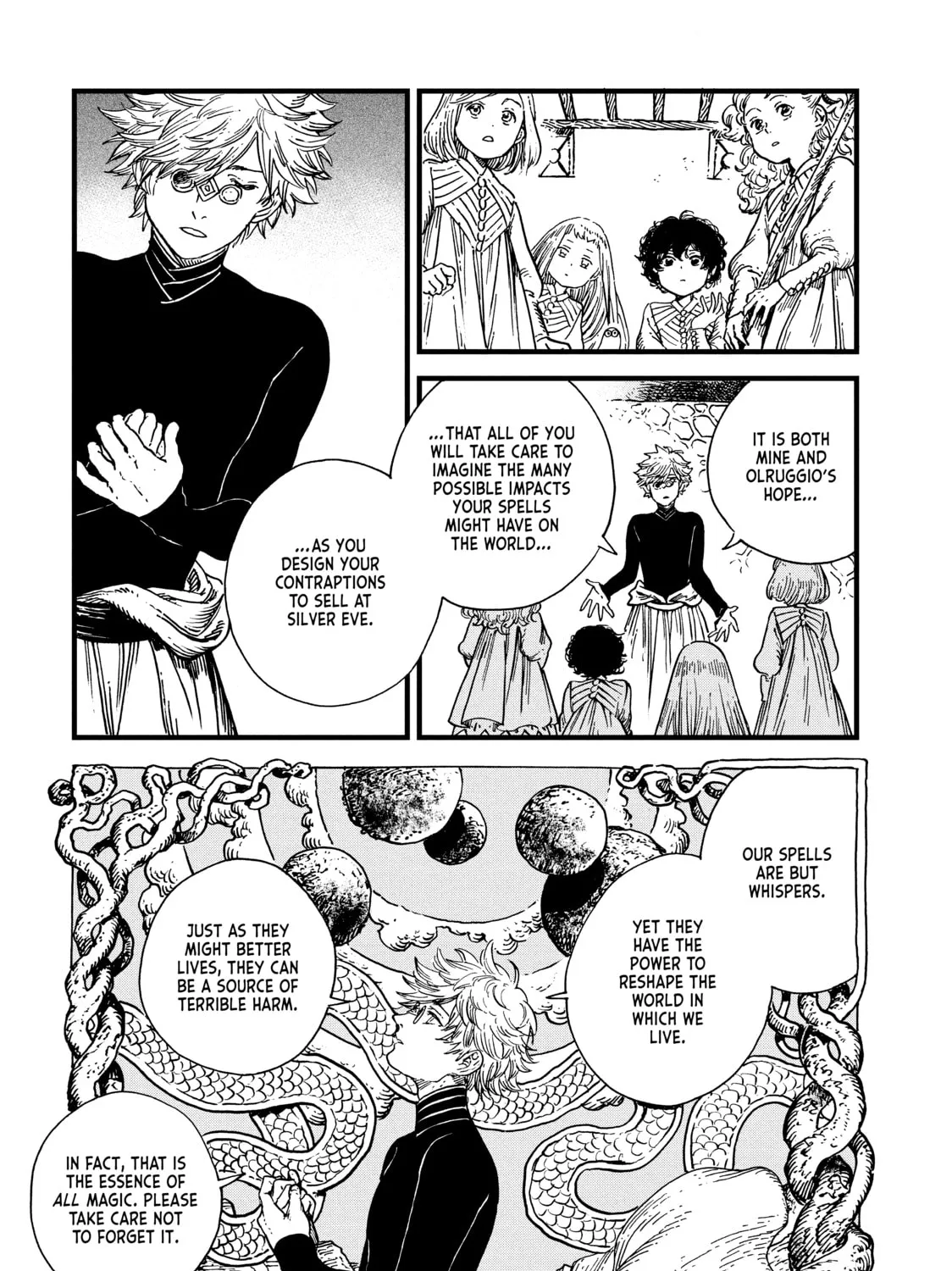 Read Witch Hat Atelier chapter 43 image 24 on Lezhin