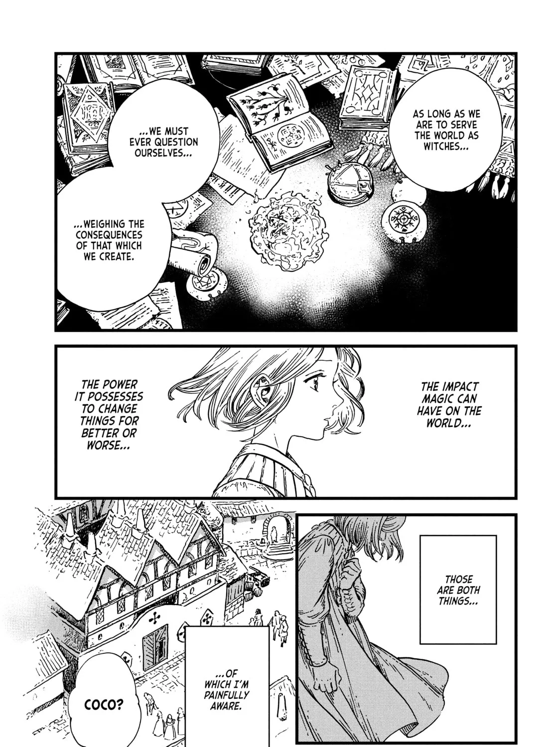 Read Witch Hat Atelier chapter 43 image 26 on Lezhin