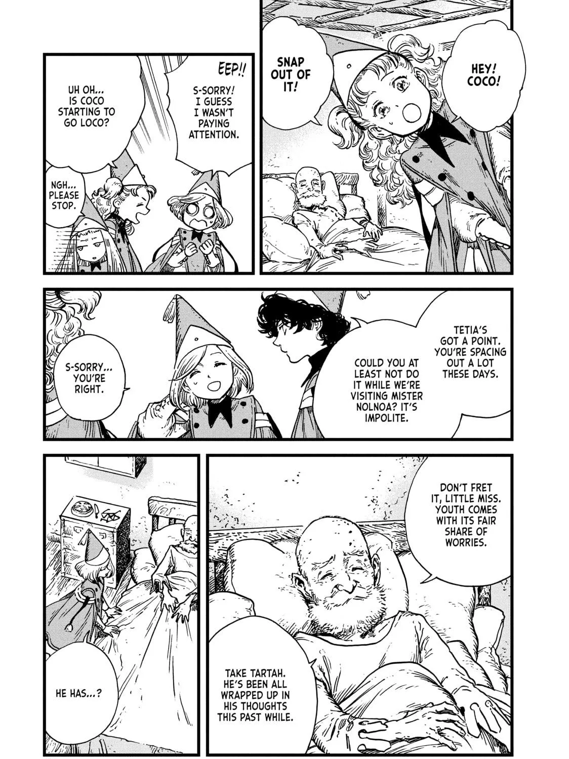 Read Witch Hat Atelier chapter 43 image 28 on Lezhin