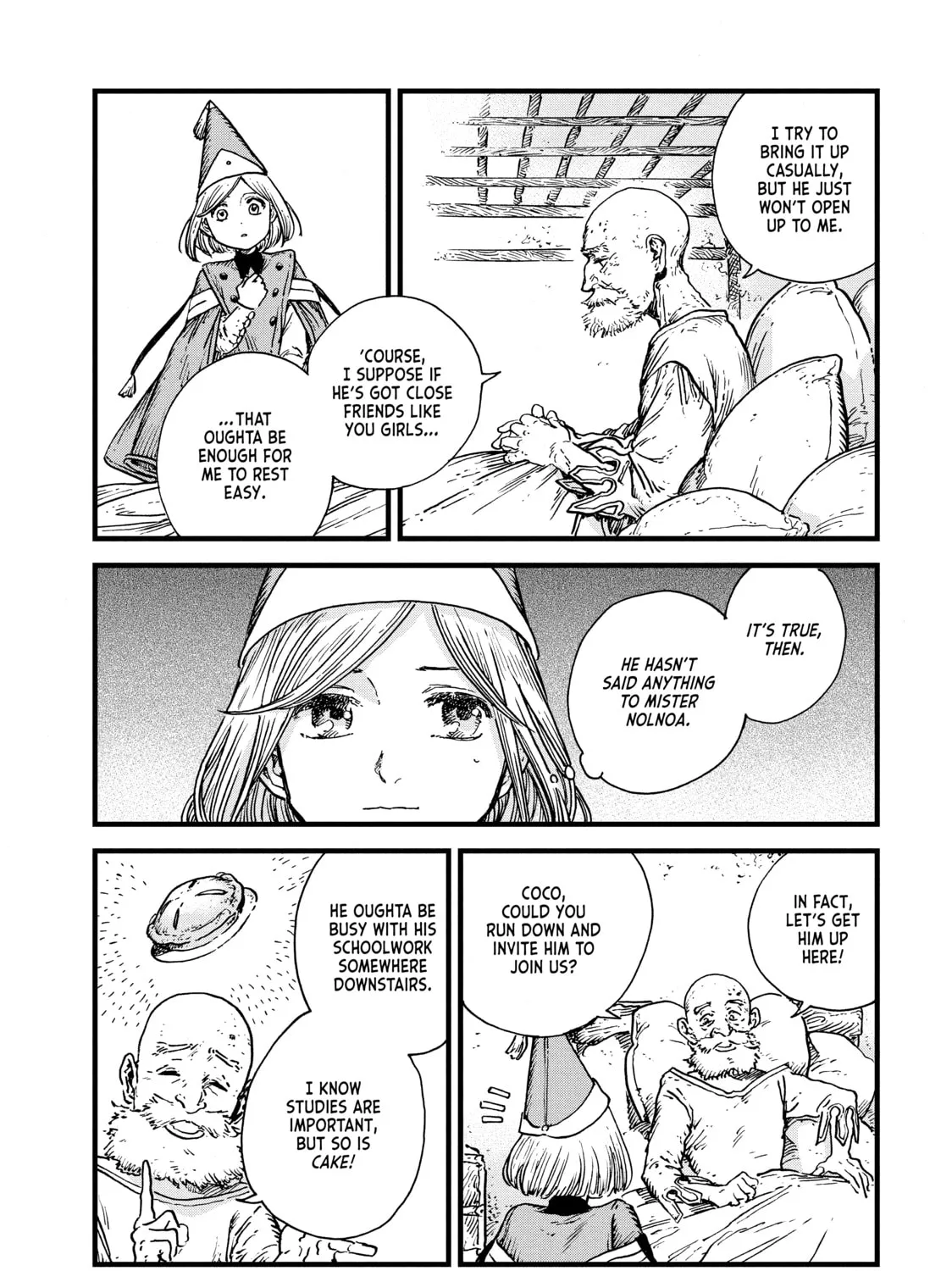 Read Witch Hat Atelier chapter 43 image 30 on Lezhin