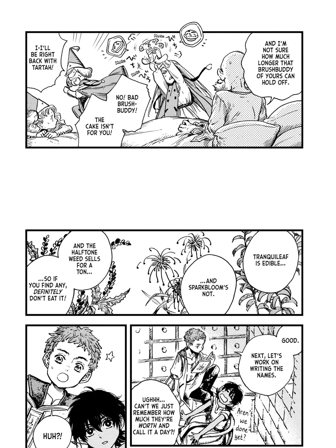 Read Witch Hat Atelier chapter 43 image 32 on Lezhin