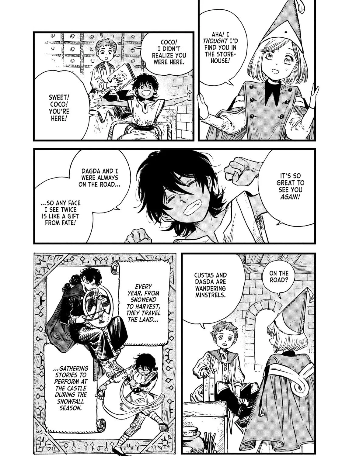 Read Witch Hat Atelier chapter 43 image 34 on Lezhin