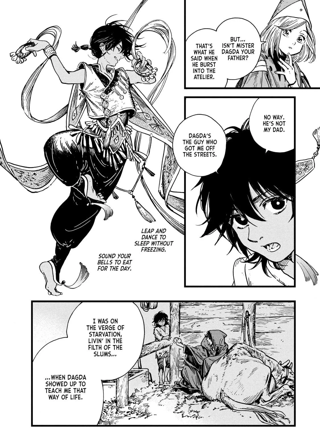 Read Witch Hat Atelier chapter 43 image 38 on Lezhin