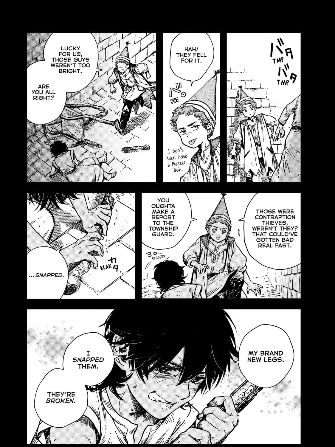 Read Witch Hat Atelier chapter 43 image 4 on Lezhin