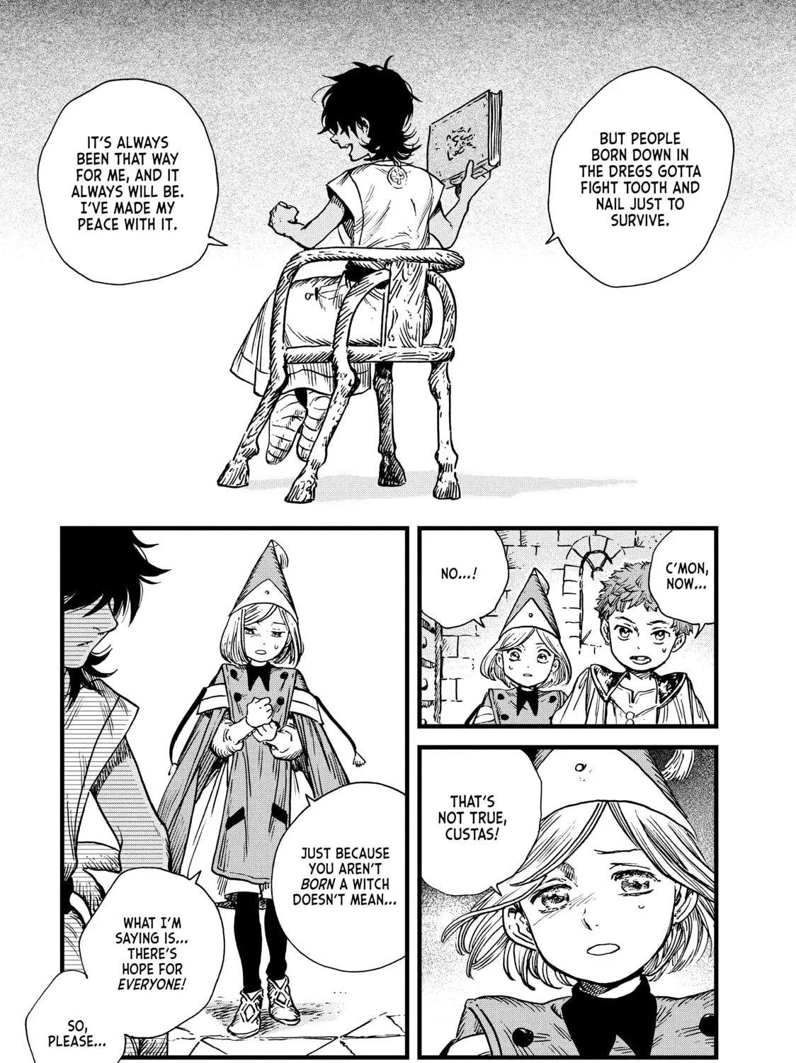 Read Witch Hat Atelier chapter 43 image 44 on Lezhin