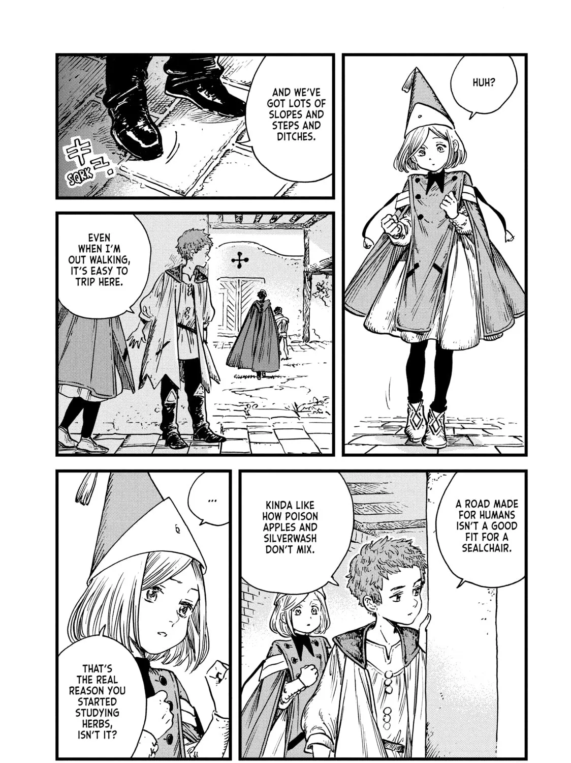 Read Witch Hat Atelier chapter 43 image 54 on Lezhin