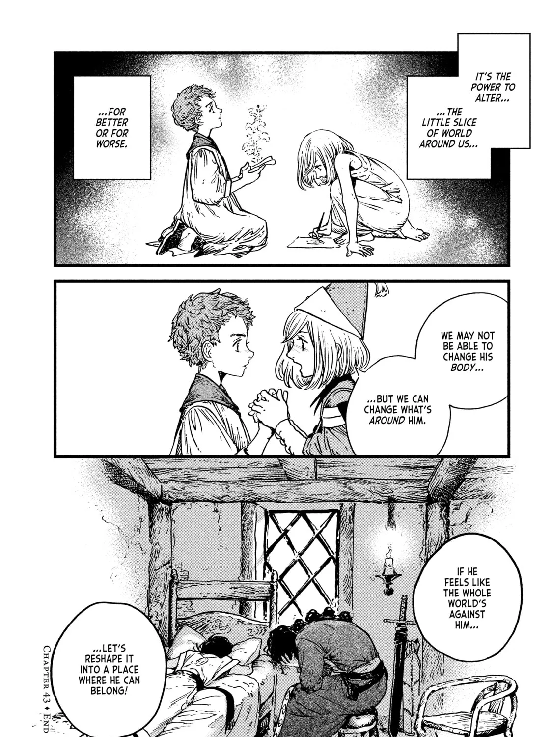 Read Witch Hat Atelier chapter 43 image 62 on Lezhin