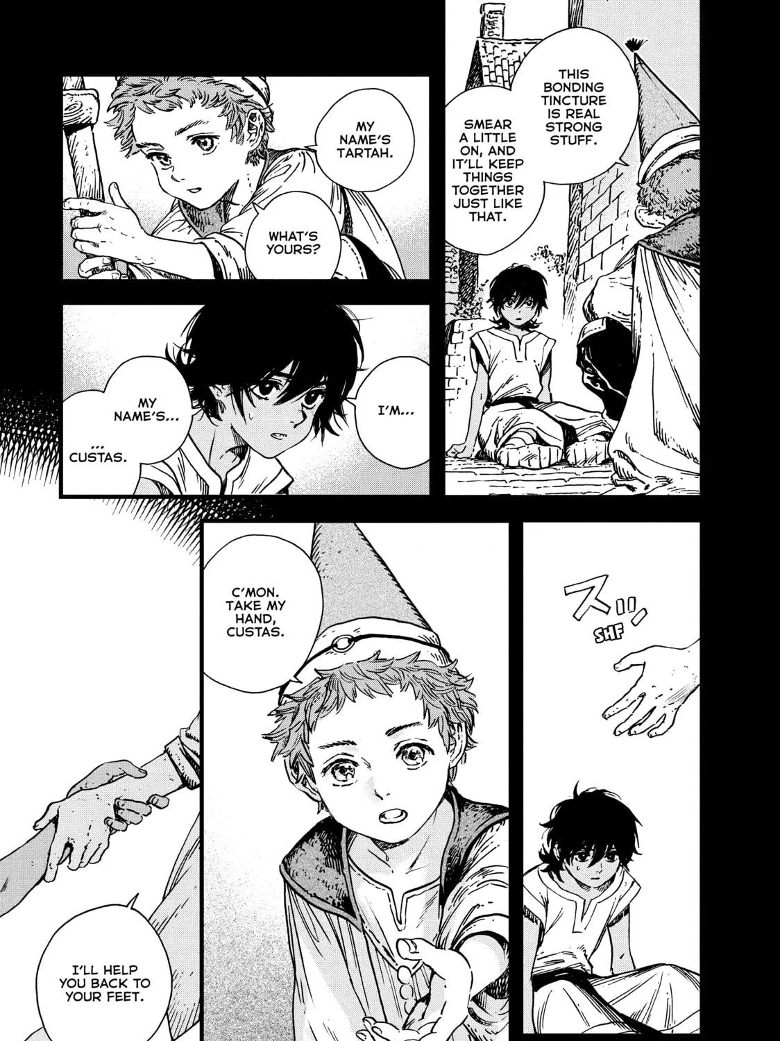 Read Witch Hat Atelier chapter 43 image 8 on Lezhin
