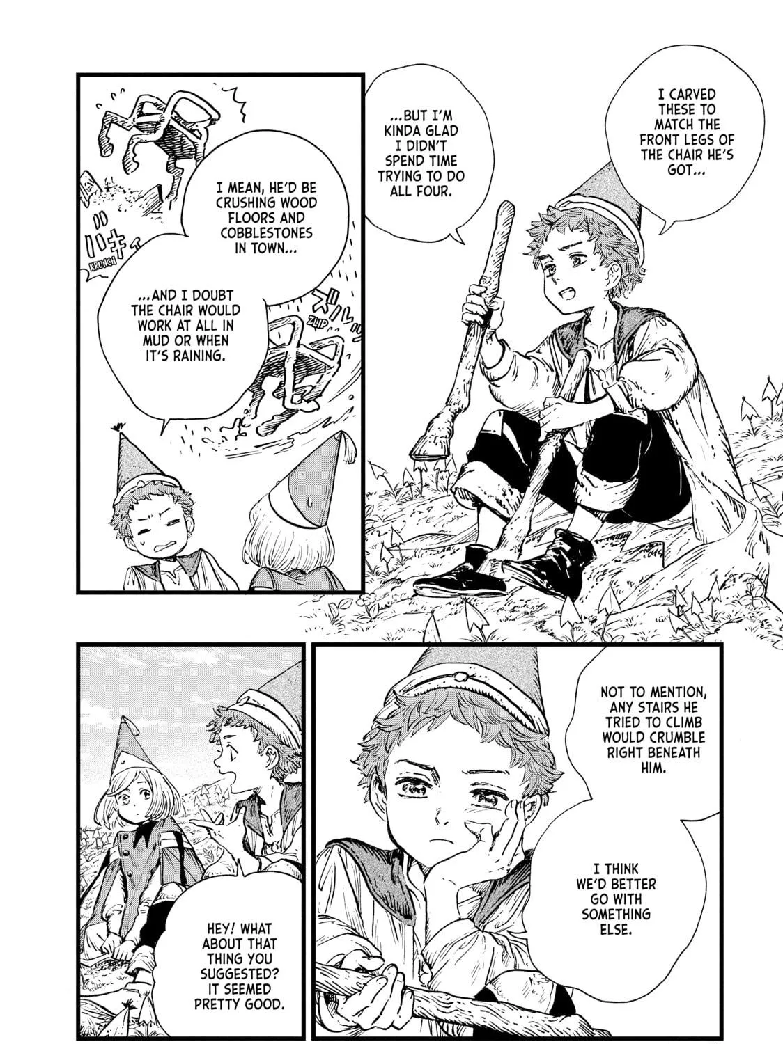 Read Witch Hat Atelier chapter 44 image 10 on Lezhin