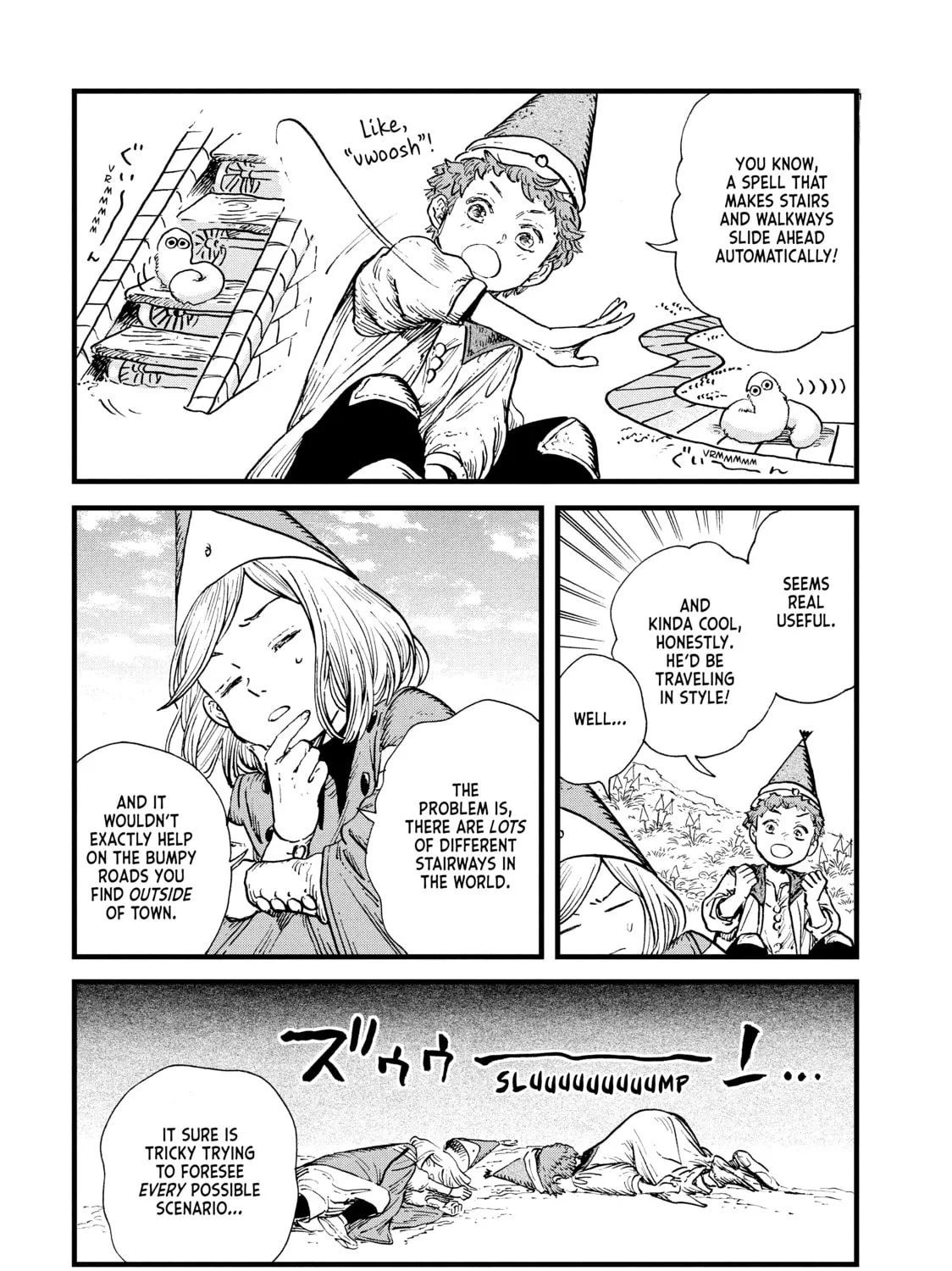Read Witch Hat Atelier chapter 44 image 12 on Lezhin
