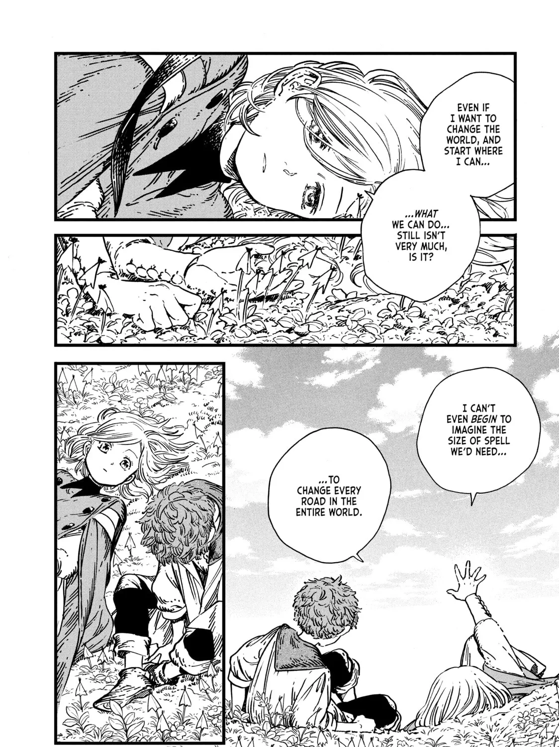 Read Witch Hat Atelier chapter 44 image 14 on Lezhin